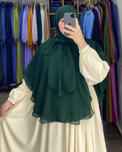 Khimar indonésienne