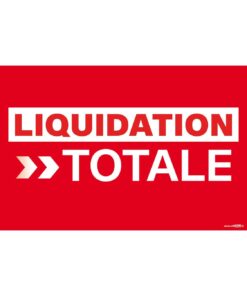 liquidation totale