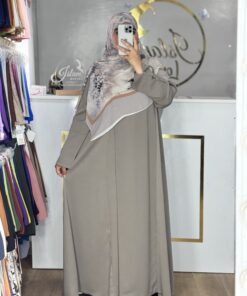 Abayat chahd - Biege, S/M