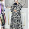 Robe jory noir
