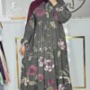 Robe hanae vert