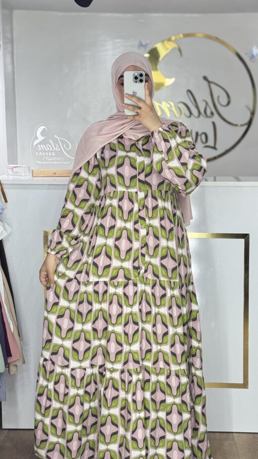 Robe Hanae rose – Image 10