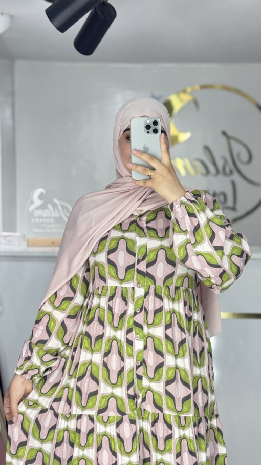 Robe Hanae rose – Image 7