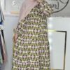 Robe Hanae rose