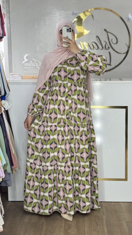 Robe Hanae rose – Image 9