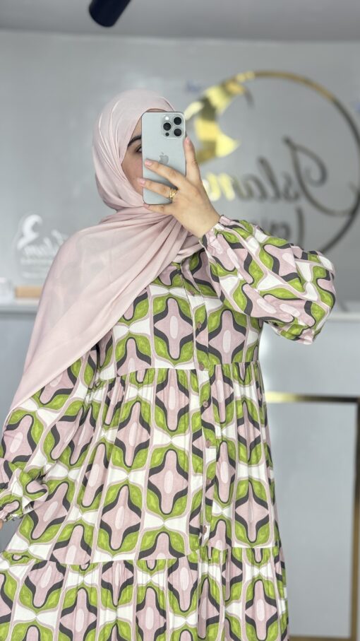 Robe Hanae rose – Image 6