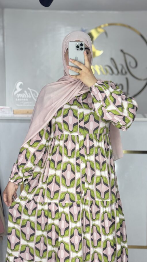 Robe Hanae rose – Image 4