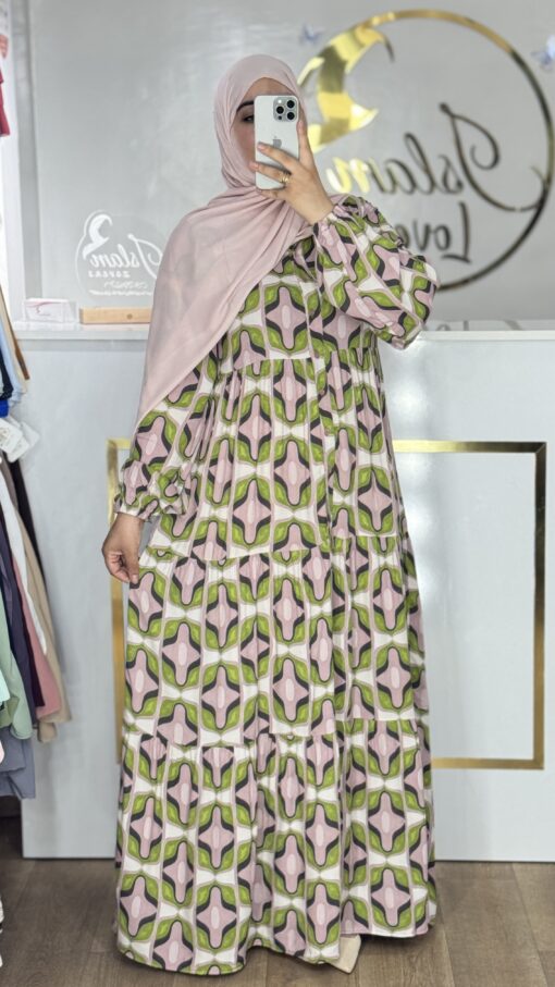 Robe Hanae rose – Image 2