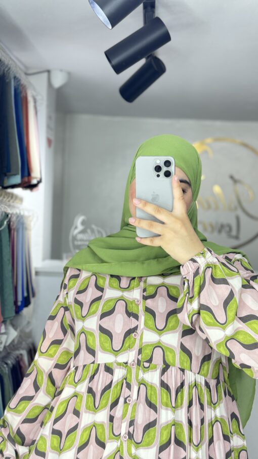 Robe Hanae rose – Image 6