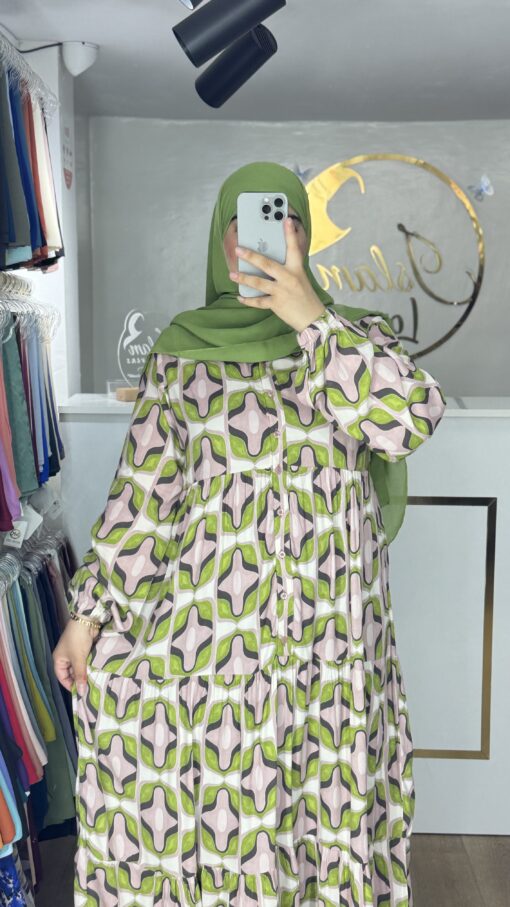 Robe Hanae rose – Image 2
