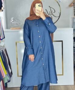 Ensemble Randa - Bleu djine fonce, S/M