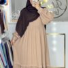 Robe coton
