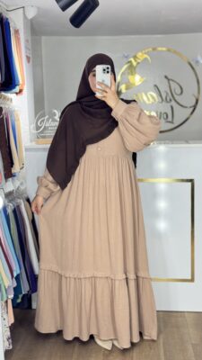 Robe coton