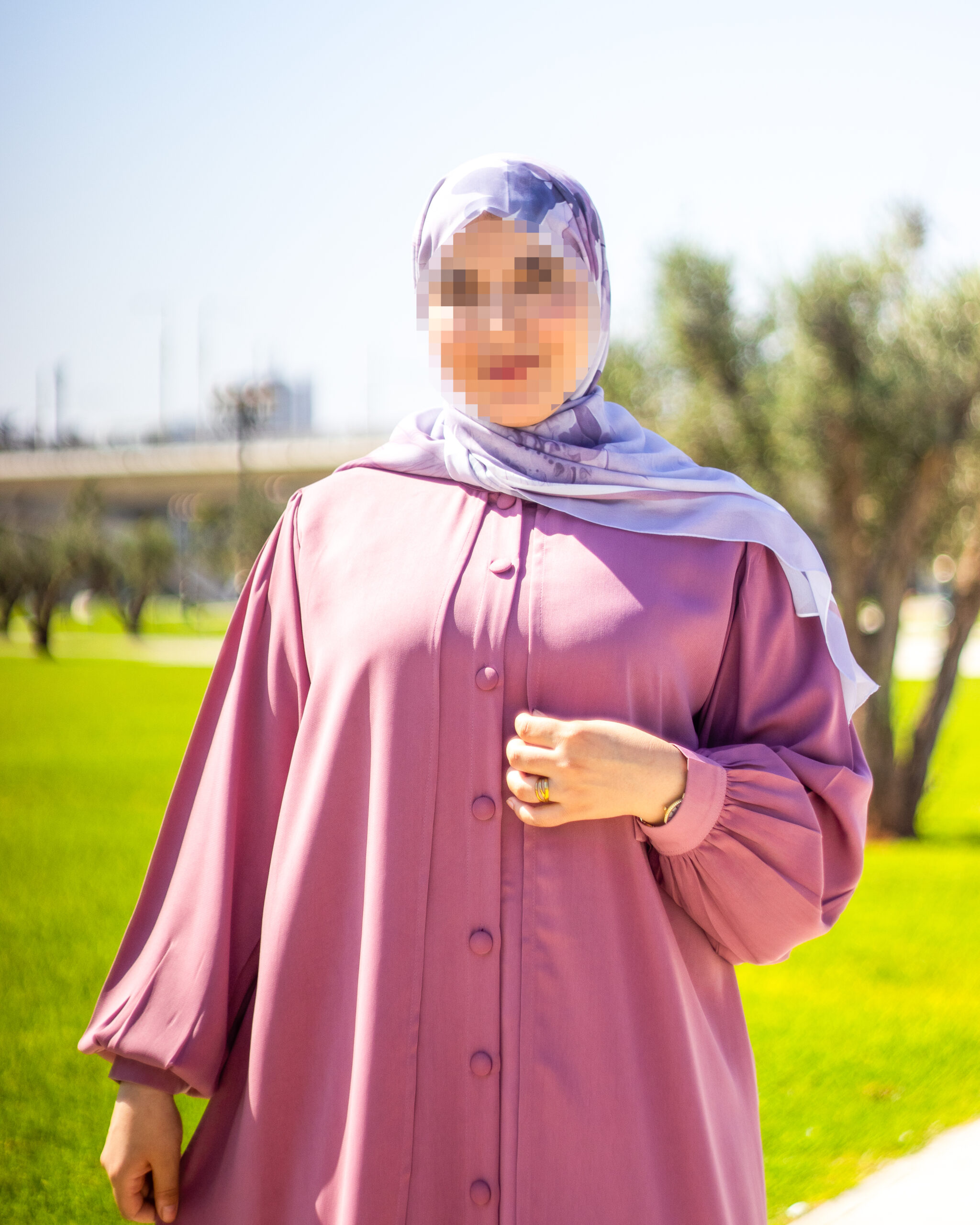 Abaya malak - الصورة 2