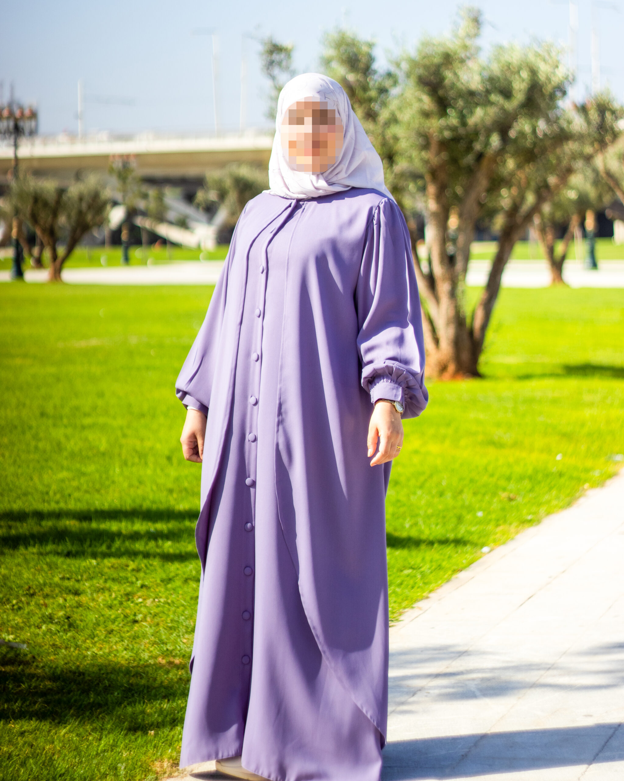 Abaya malak - الصورة 5