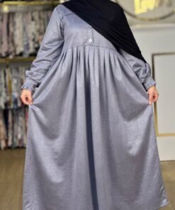 فستان ليان - Gris, L/XL