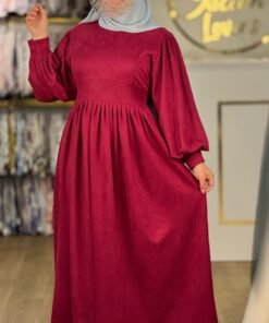 فستان الاميرات - Bordeaux, L/XL