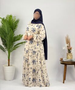 Alternative view of فستان غصون 🍀🌿