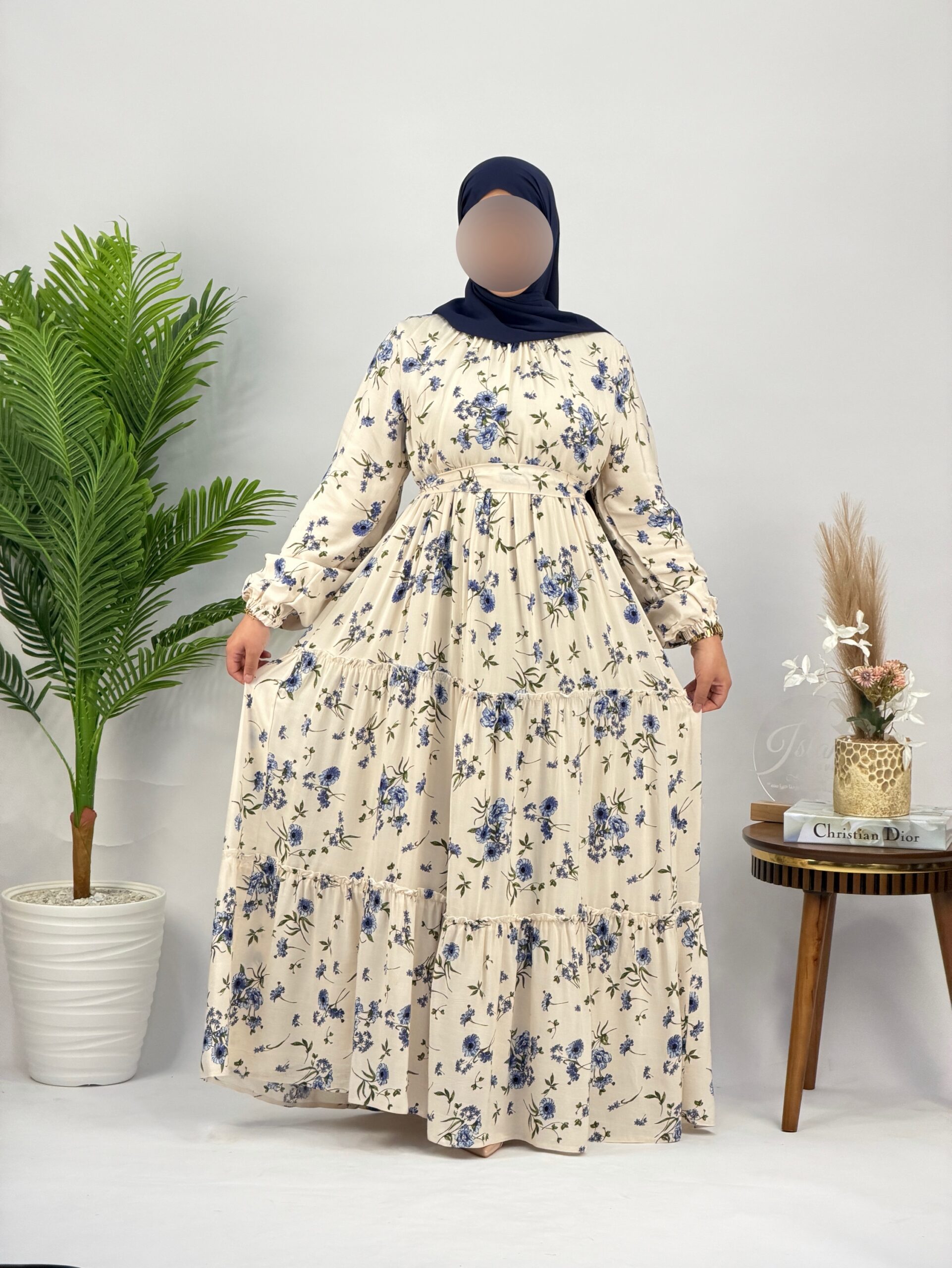 فستان غصون 🍀🌿 - الصورة 7