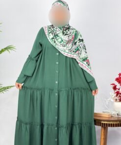 فستان ميار - Vert royal, S/M